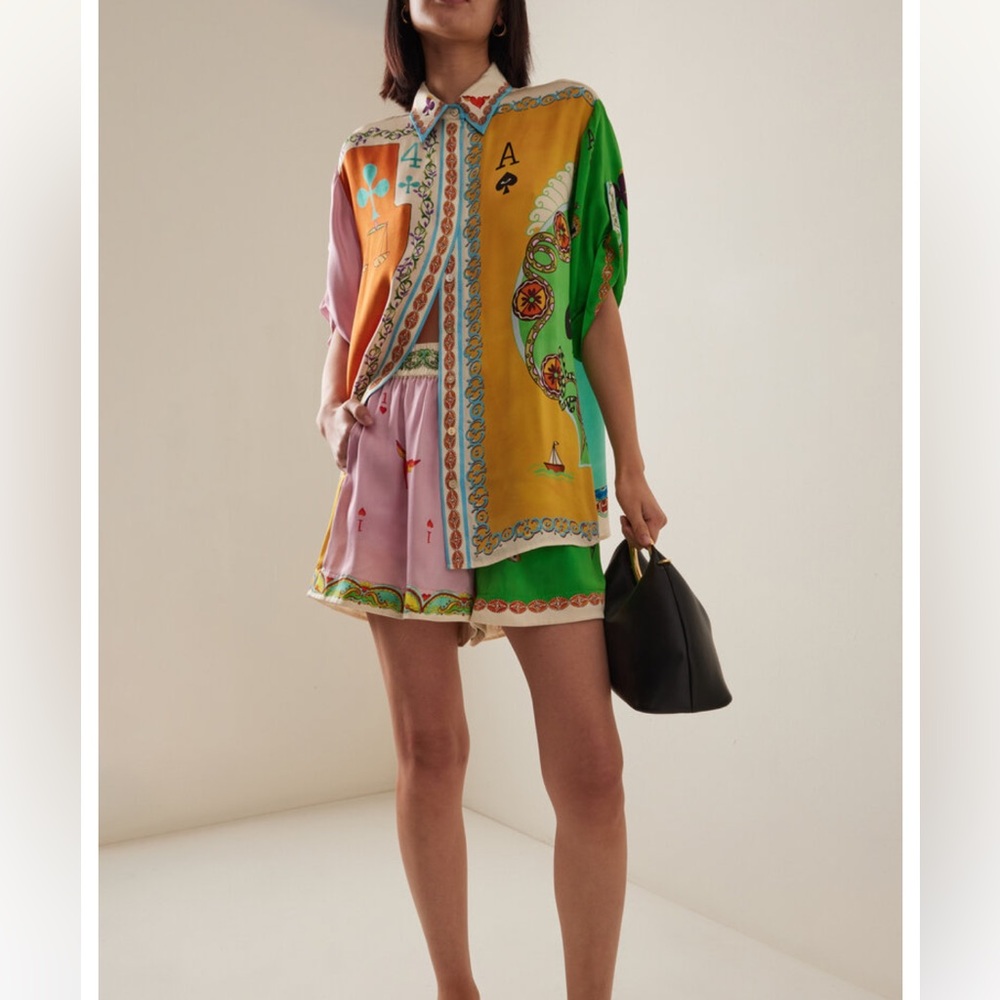 Alemais Rommy shorts
